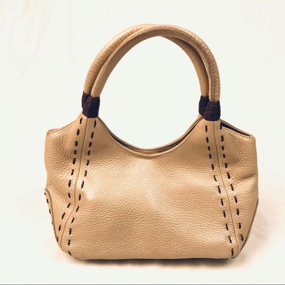 Carlos Falchi Handmade Leather Purse